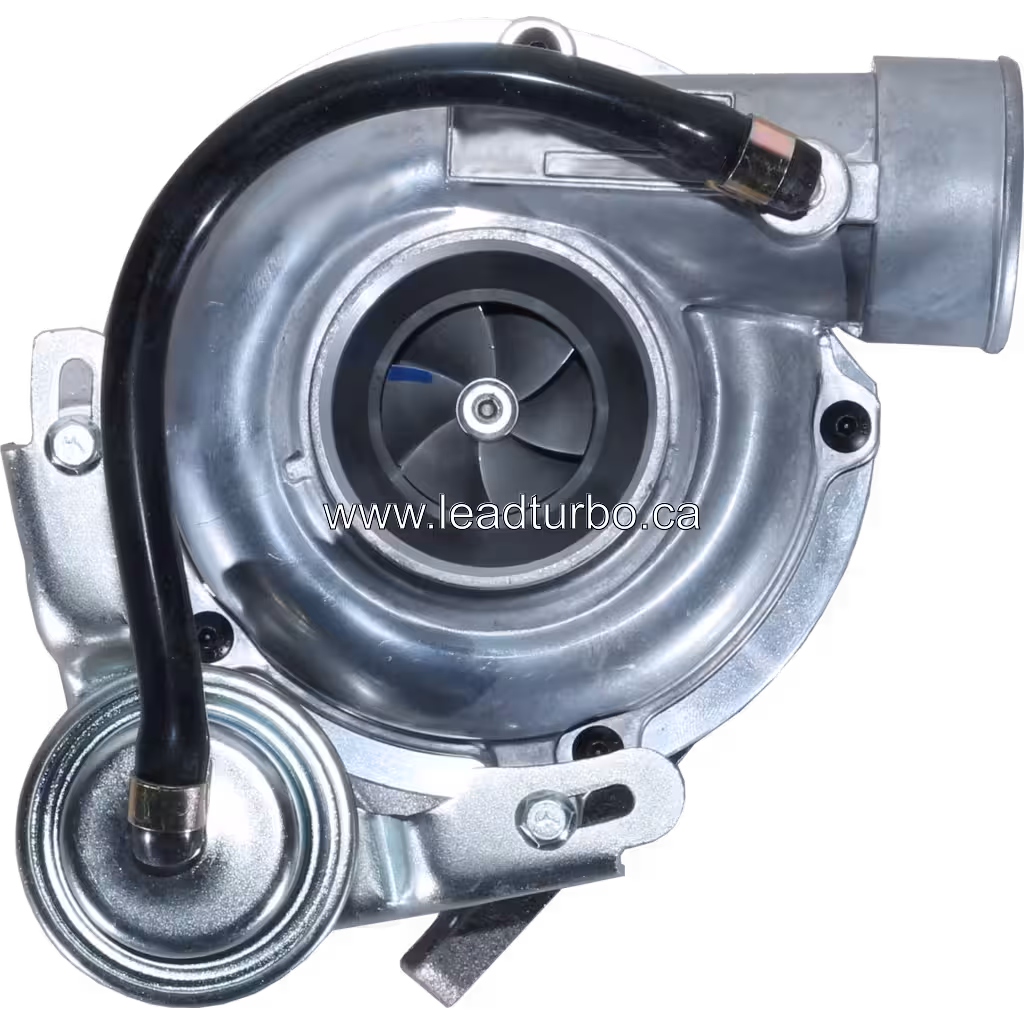 Turbosprężarka 8970863433 RHF5B do Isuzu 4JG2-TC (zamiennik) top view