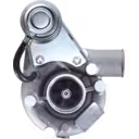 Turbosprężarka zamiennik do silnika Mitsubishi 4D31 4D34 widok z przodu