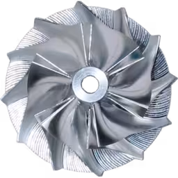 14411-VM01A CW Rueda Compresora Turbo RHF4H 14411-VM01A para Nissan Cabstar 2.5 DCI