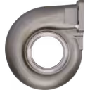 Cummins KTTA19 turbo parts turbine housing