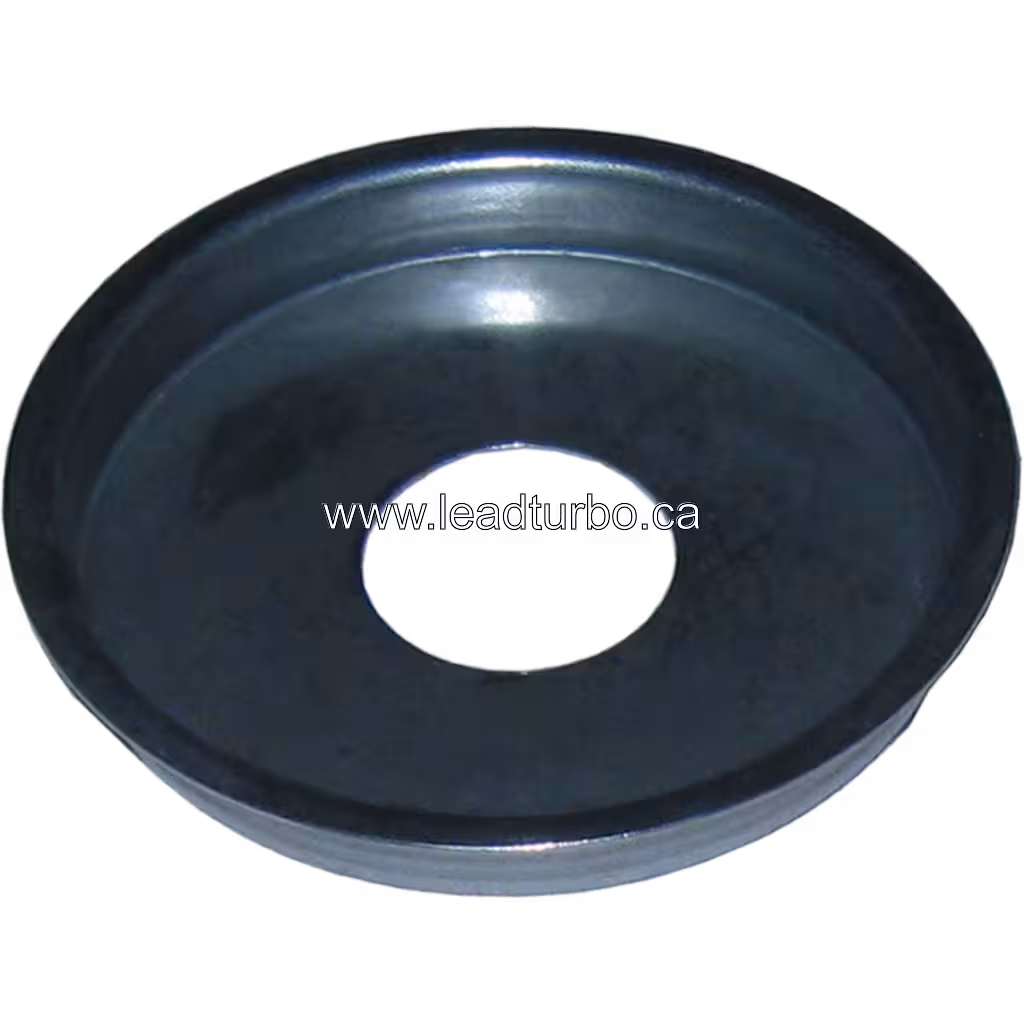 49179-02110 HS Heat Shield TD06-17C Turbocharger bottom 45 degree view