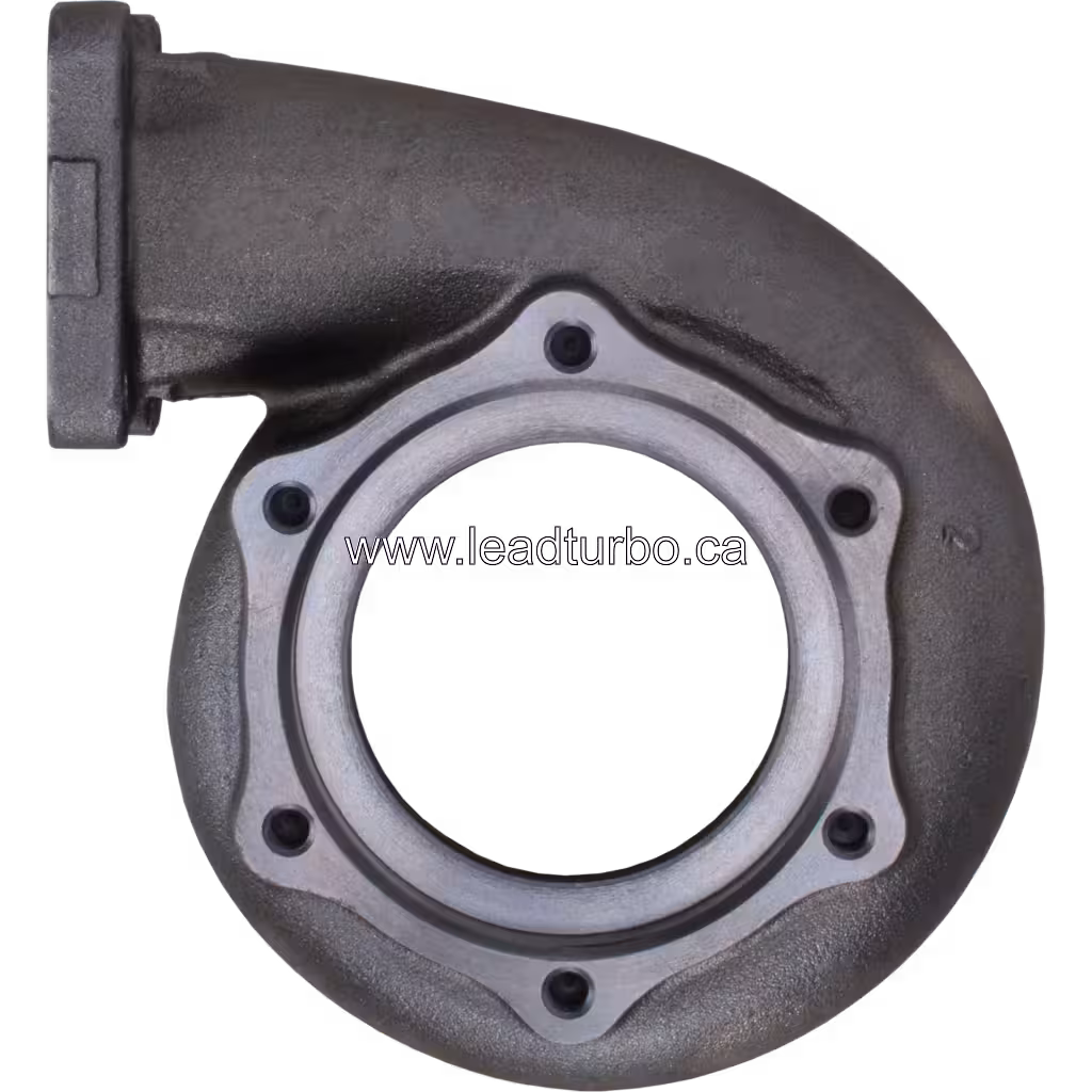 Корпус турбіни 6505-71-5550 TH (KTR110M-432A) для Komatsu PC600-8E top view
