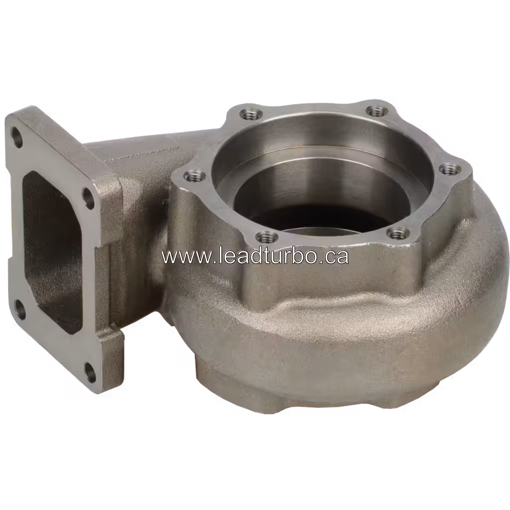 Корпус турбіни 6505-71-5550 TH (KTR110M-432A) для Komatsu PC600-8E 45 degree view