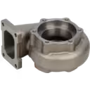 6505-71-5550 TH Carcasa de Turbina KTR110M-432A para Komatsu PC600-8E y D155