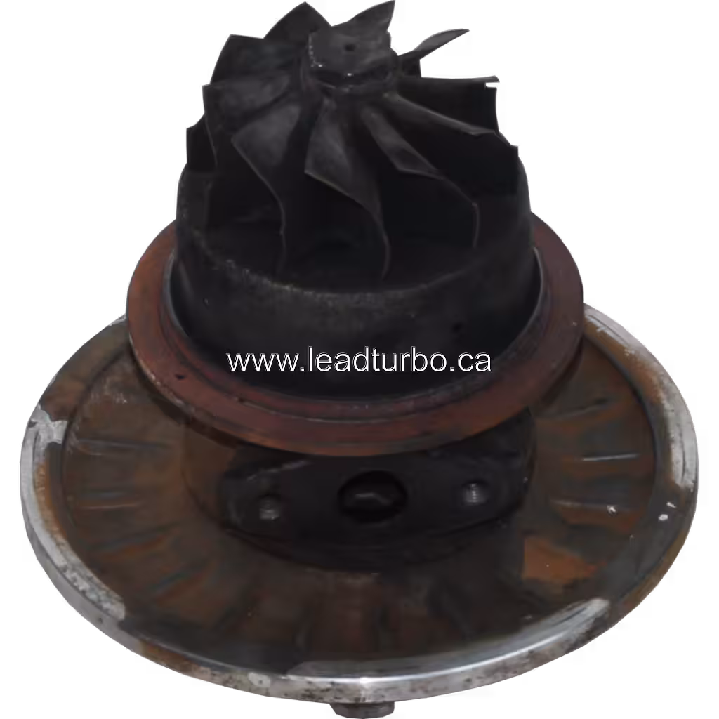 723117-0019 J96 Turbocharger Core Replacement bottom 45 degree view
