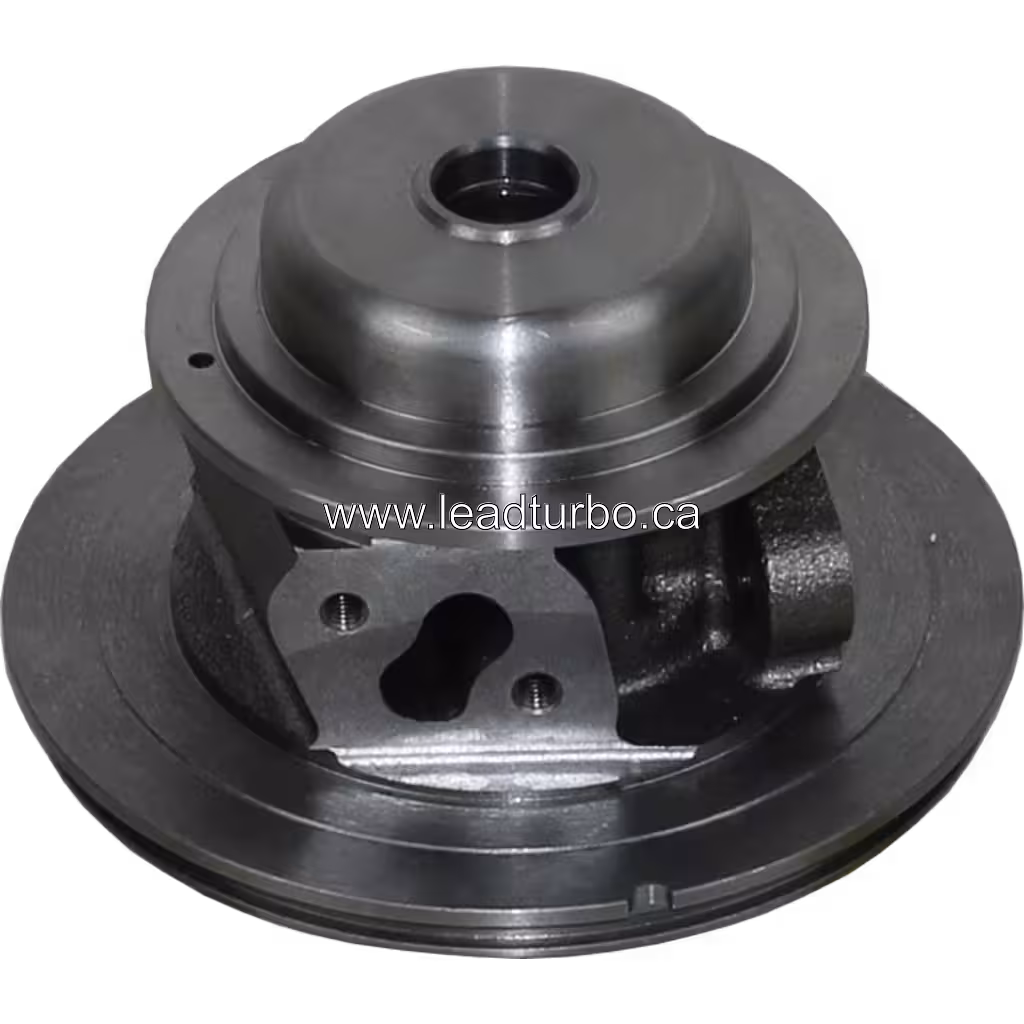 Корпус підшипника турбокомпресора CT26 17292-17010 для Toyota Land Cruiser 1HD-T bottom 45 degree view
