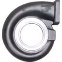 Carcasa de turbina Nothing para Scania DSC14-13