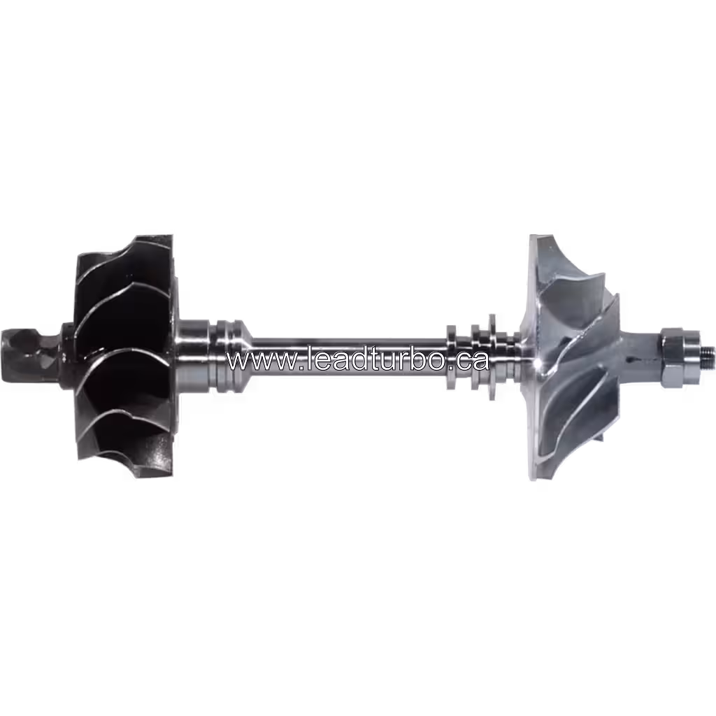 Conjunto rotor de turbocompresor aftermarket