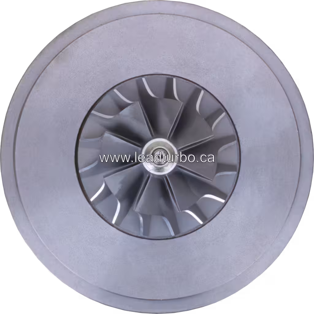 Core Turbiny (Serce) do CAT 3306, 3306T, 1673C - Zamiennik LeadTurbo top view