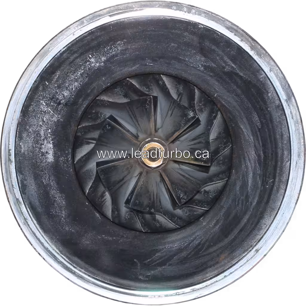 Core de Turbocompresseur J96 pour 723117-0019 top view