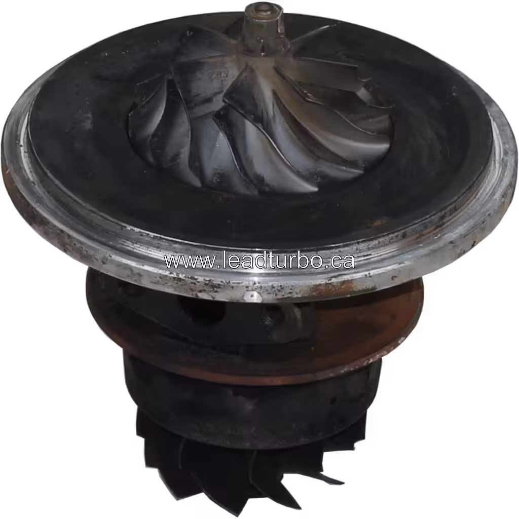 Core de Turbocompresseur J96 pour 723117-0019 45 degree view