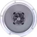 Core de Turbocompressor 8972402101 para Opel Campo 2.5D e Isuzu 4JA1L thumbnail 4