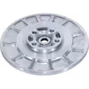 Задня пластина FOR 17201-0L040 BP, отвори для масла та кріплення