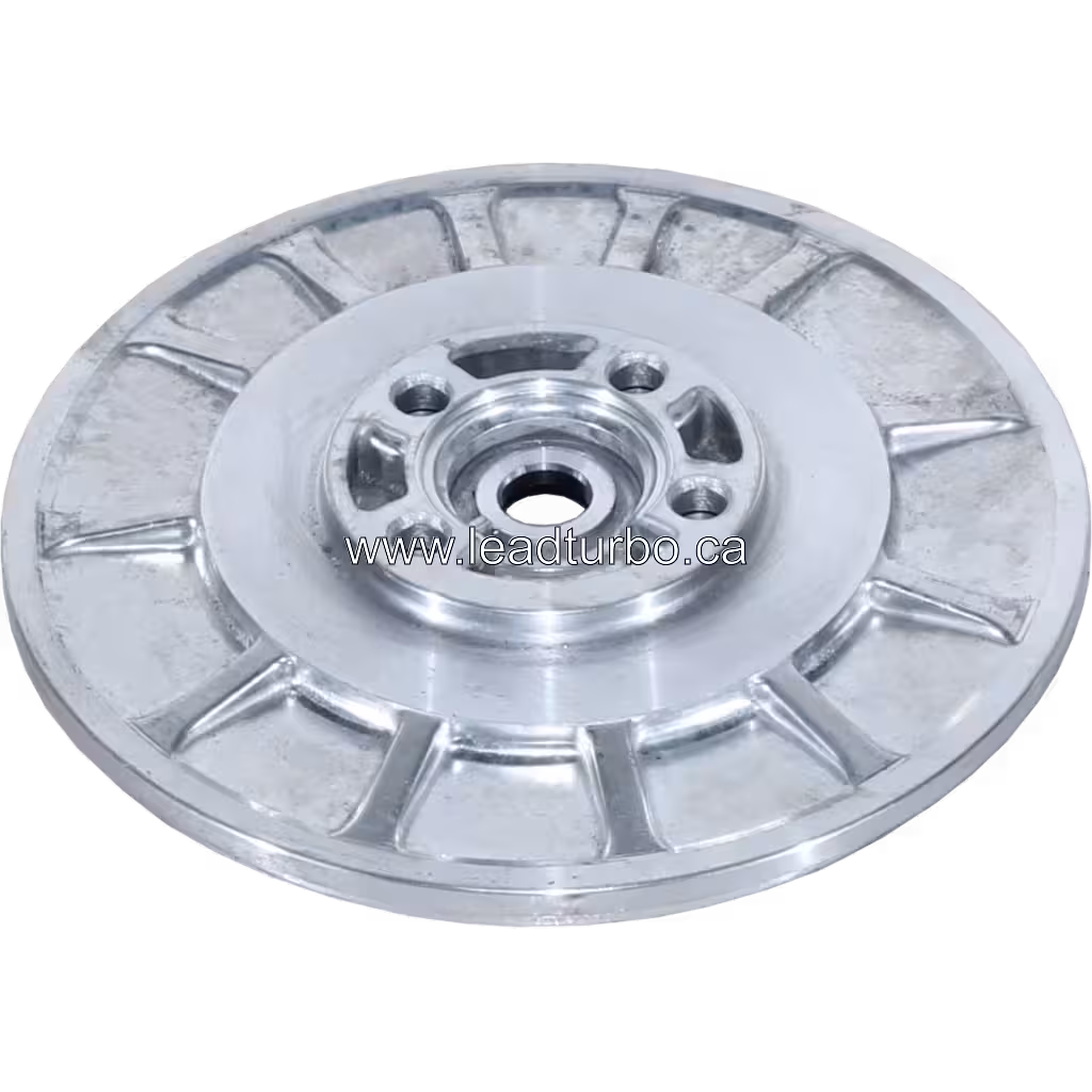 Turbolader Rückplatte J96 Detailaufnahme