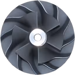 Kompressorrad für J96 Turbolader (758714-5001S CW)