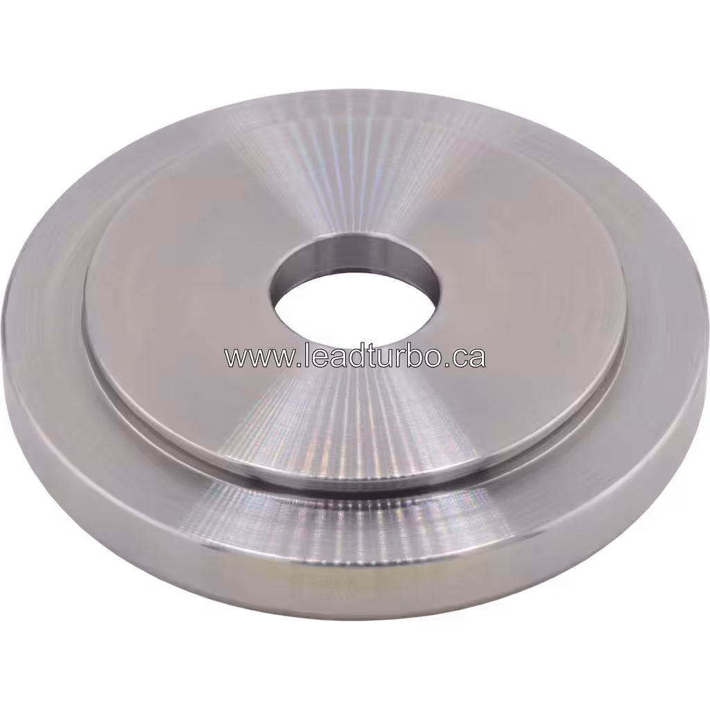 Repuesto placa junta aceite turbo HX55 vista frontal