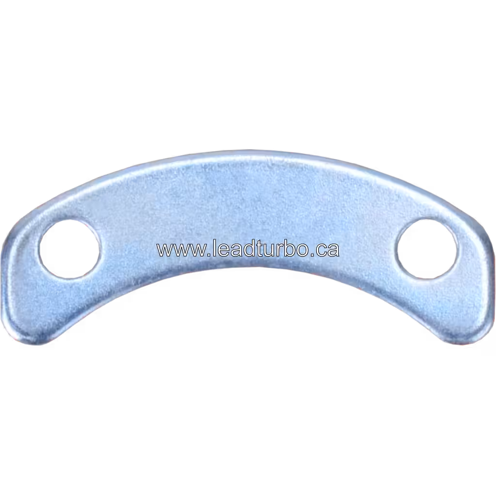 Plaque de fixation 2840780 pour turbo HX50 Cummins VTA28 front view