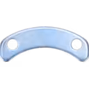 Plaque de fixation 2840780 pour turbo HX50 Cummins VTA28 thumbnail 1