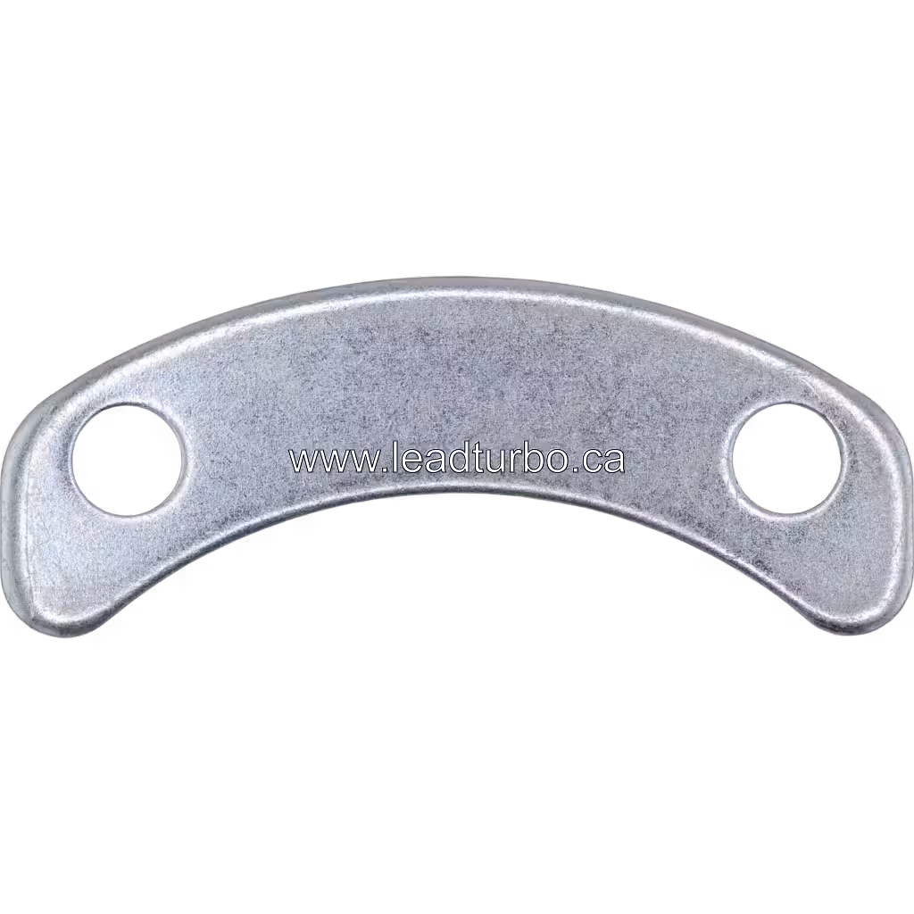 Plaque de fixation 2840780 pour turbo HX50 Cummins VTA28 top view