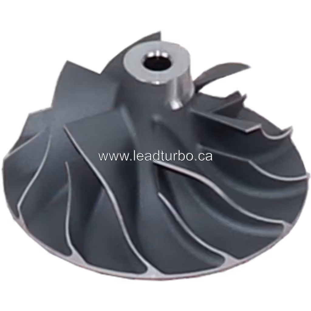 Roda compressora J96 FOR 758714-5001S CW vista frontal