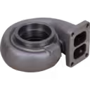 Корпус турбіни турбокомпресора Scania, задня частина та кріплення
