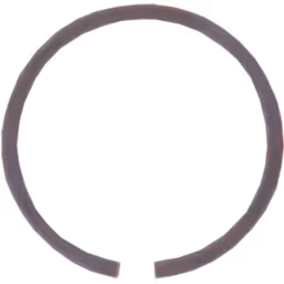 Segment de piston de rechange pour turbo Komatsu PC400-7 SAA6D125E-5