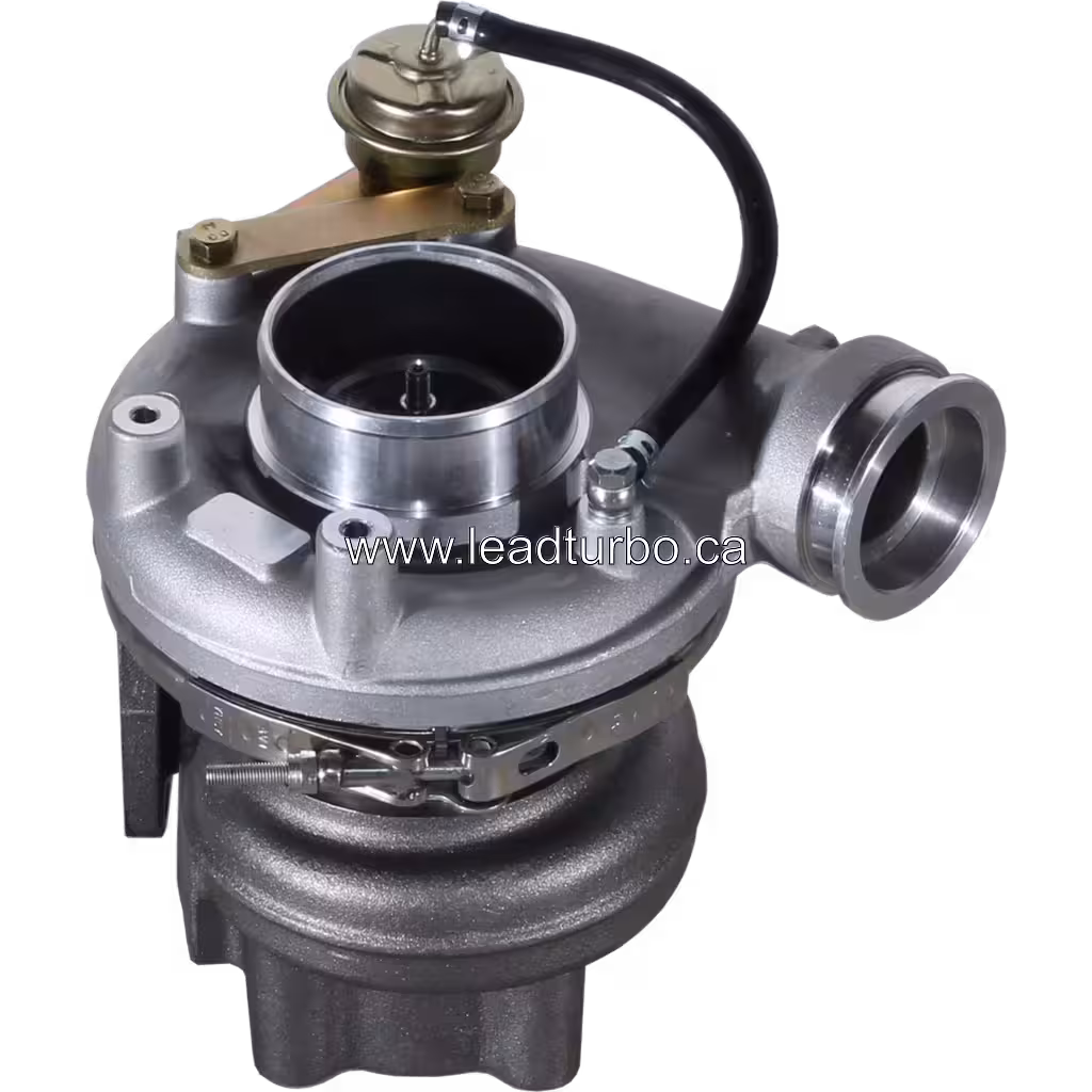 Vista lateral del turbo para motor DEUTZ TCD2013