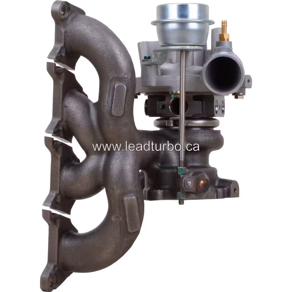 Turbolader Ersatz VW Polo V 1.4 TSI CAVE