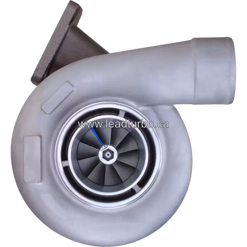 Turbosprężarka zamiennik do KOMATSU HD465-7 / HD605 (SAA6D170E-5B) top view