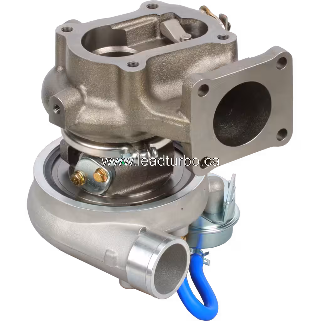 Турбокомпресор 17201-17010 CT26 для Toyota 1HD-T (заміна) bottom 45 degree view