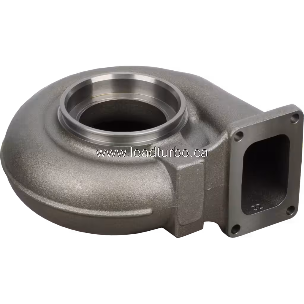Корпус турбіни 3597475-CAST-3 HX82 для Cummins QST30 1341HP 45 degree view