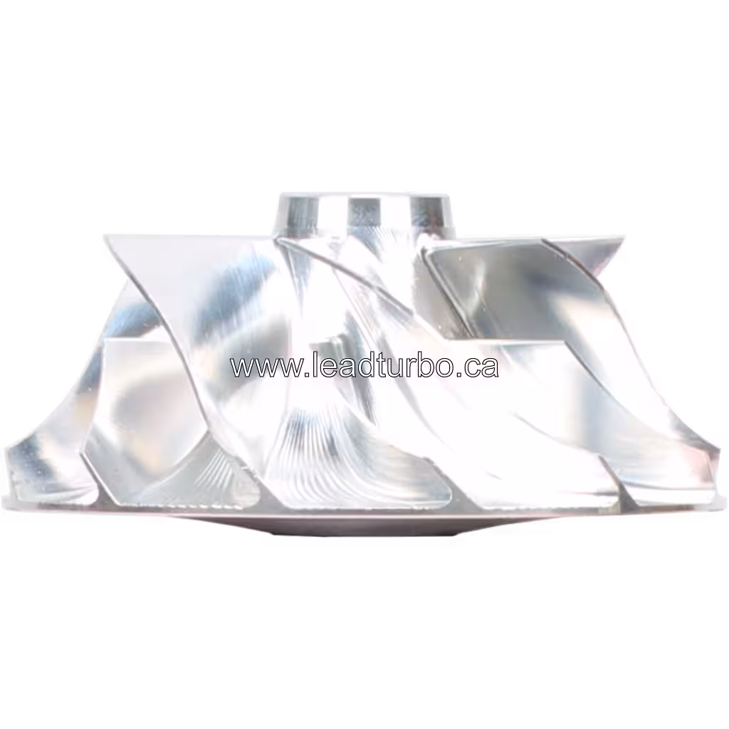 3772741 CW Roue de compresseur HE200WG 3772741 CW pour Cummins Rail Euro4 front view