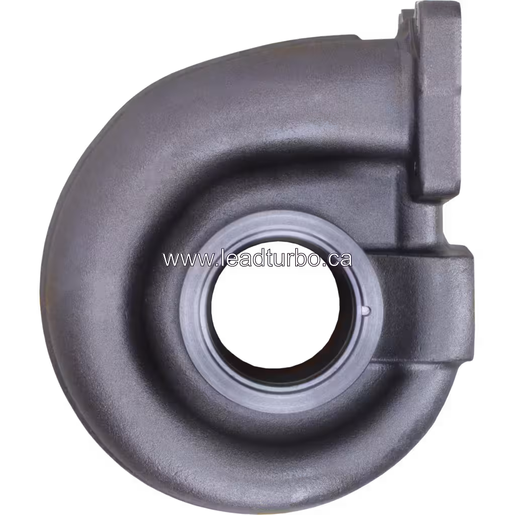Корпус турбіни 4043083 для Volvo MD13 (HE400VG/HE431VE) top view