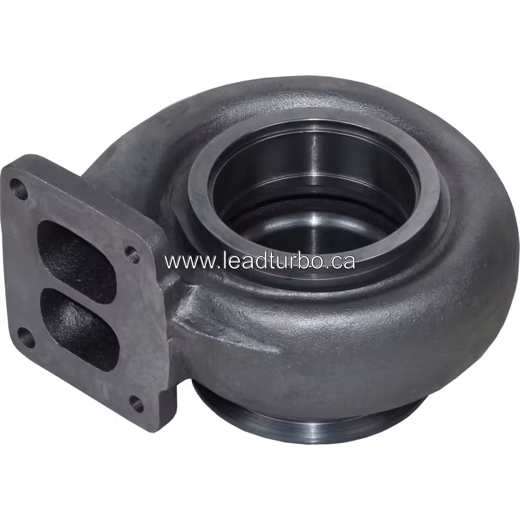 Корпус турбіни 448940-0032 GT4288 для Scania 113/114 bottom 45 degree view