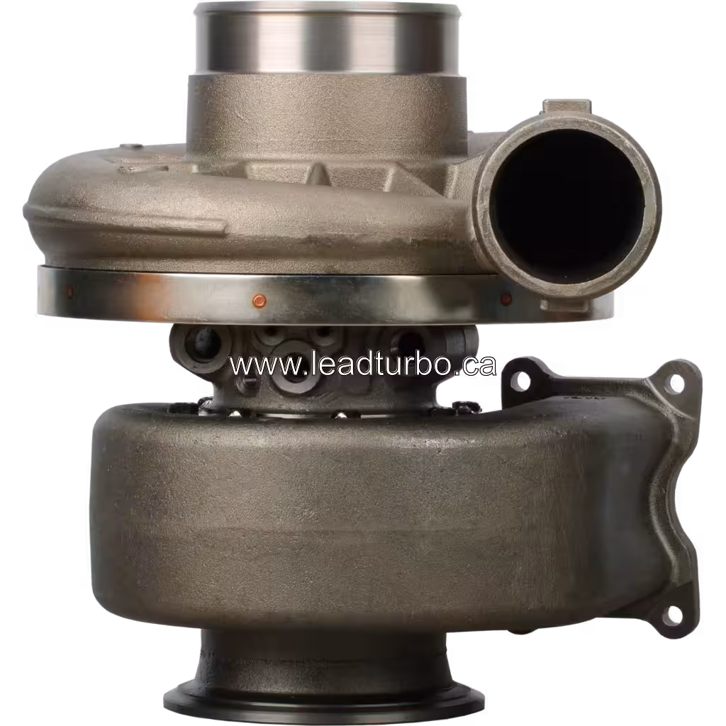 4956137 HX83 Turbocharger Replacement for Cummins QSK38 front view