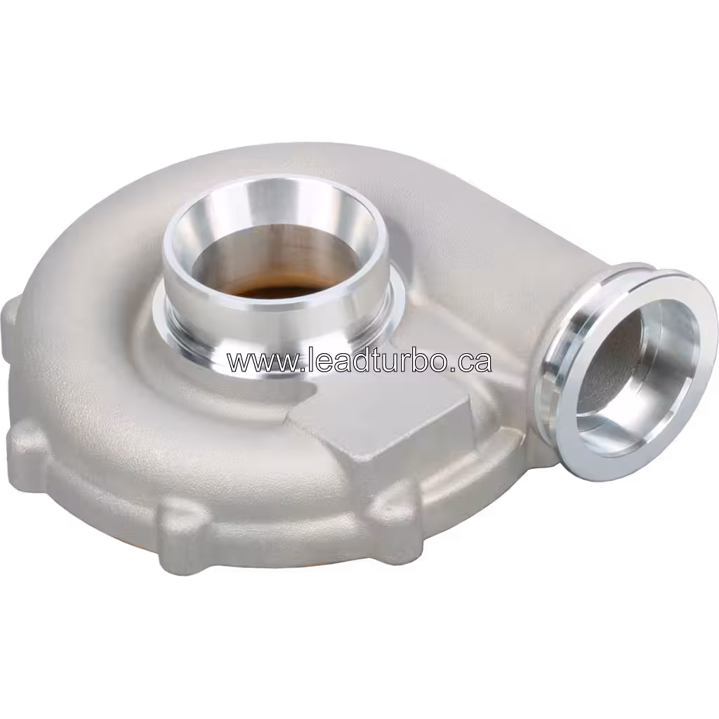 K26-3264MGA10 71GAAXB Compressor Housing, Ansicht von oben 45 Grad