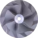 Колісця компресора FOR 8980277725 CW для турбо RHF55V ISUZU NPR