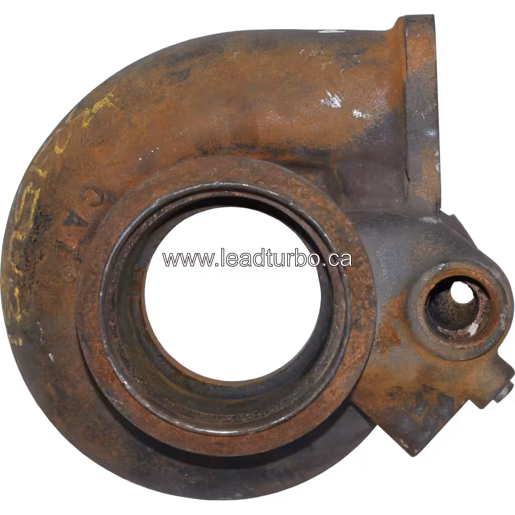 Carcaça de Turbina 740979-0002 GTA5008BS para CAT C15 top view
