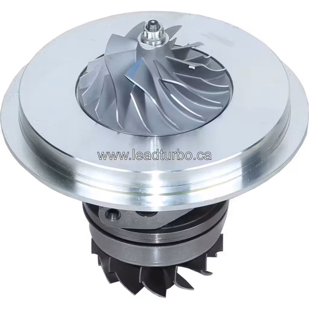 Core H1E 3524034 para Turbocompressor Cummins 6CT 45 degree view