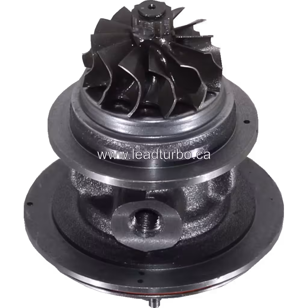 Core турбокомпресора TD04-09B 49177-01510 для Hyundai Gallope та Mitsubishi 4D56 bottom 45 degree view