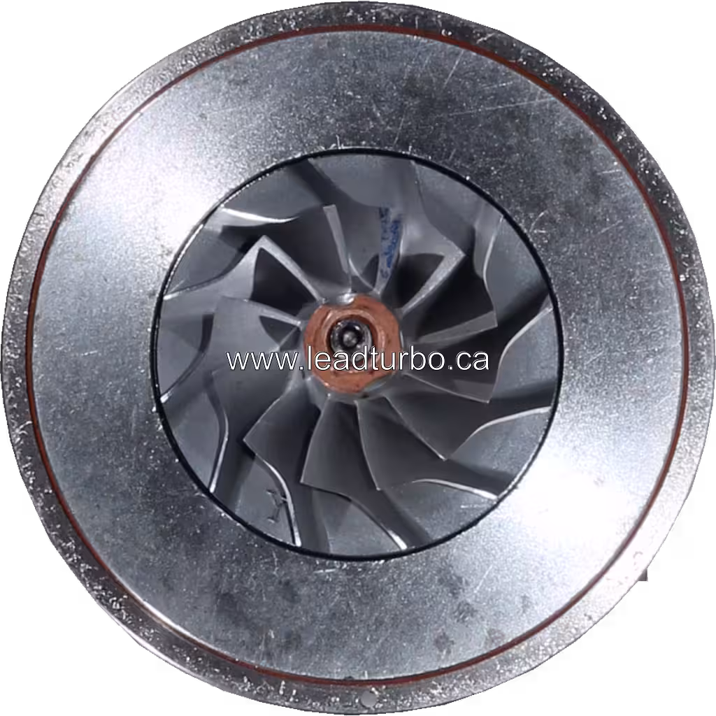 Core турбокомпресора TD04-09B 49177-01510 для Hyundai Gallope та Mitsubishi 4D56 top view