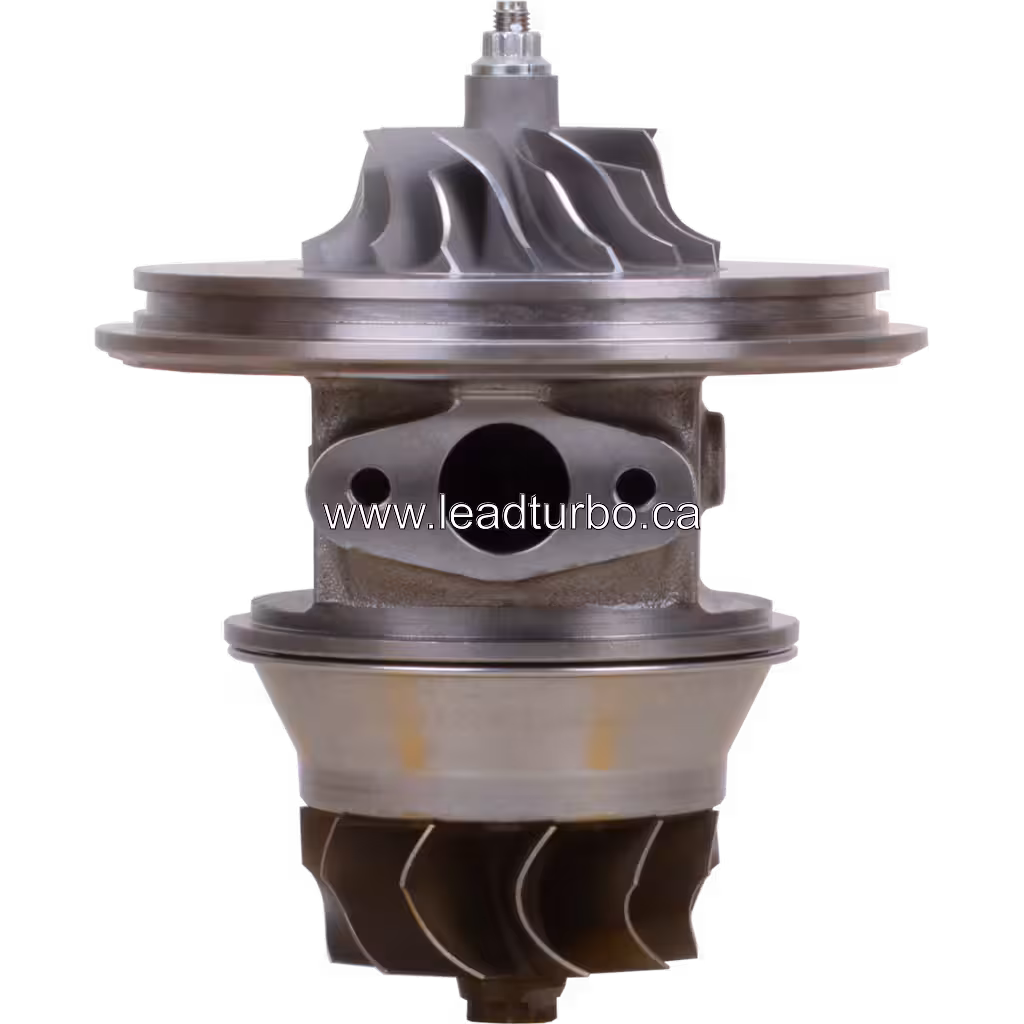 Core turbosprężarki do CAT 583K silnik D342 6L widok z przodu