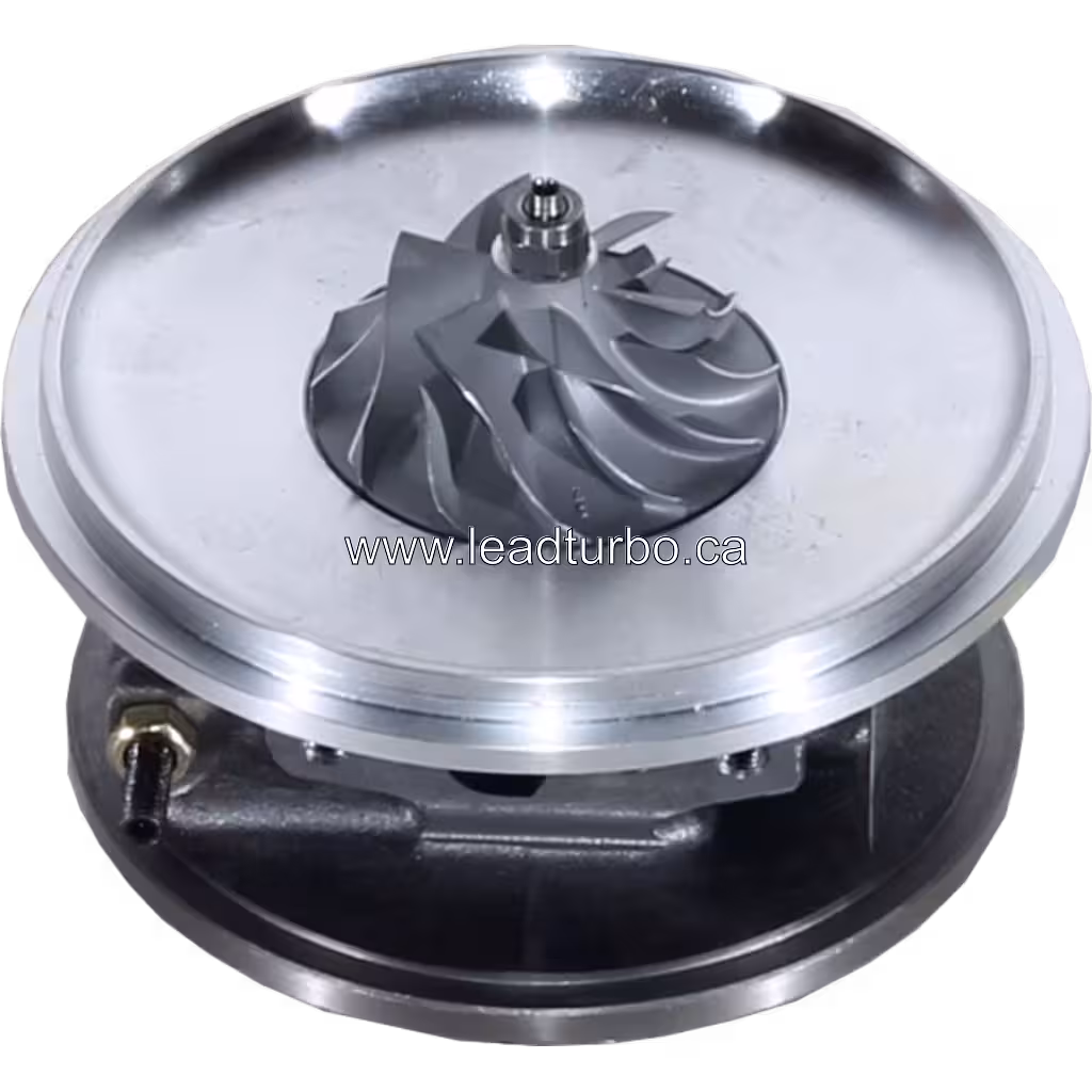 Vista replacement de la rueda de compresor del core CT 17201-0L040