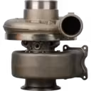 Cummins QSK38 Turbocharger Replacement Front View