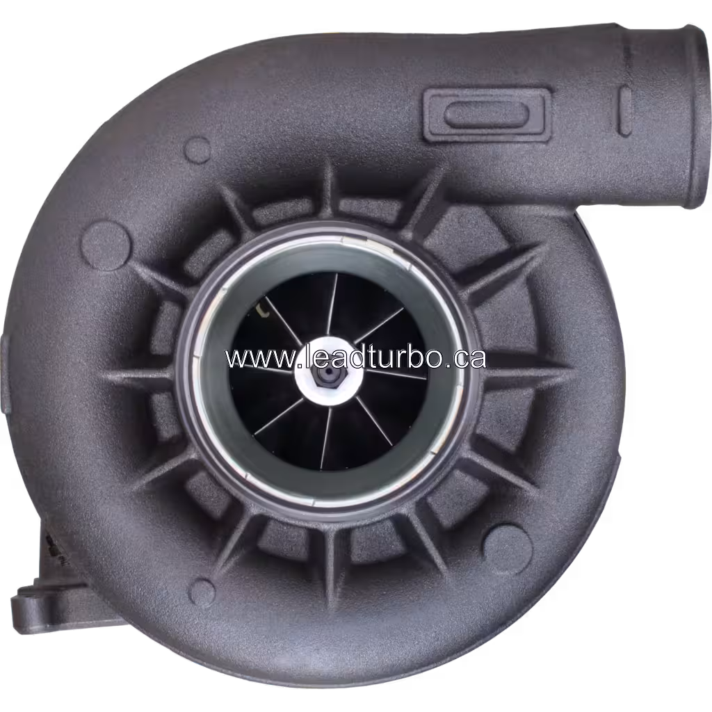 Replacement Turbocharger for Cummins QSK38 Construction Equipment top view