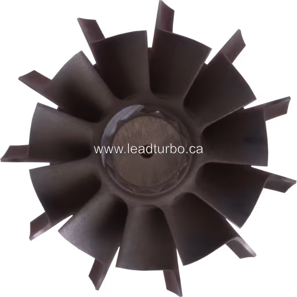 Composant roue turbine turbocompresseur