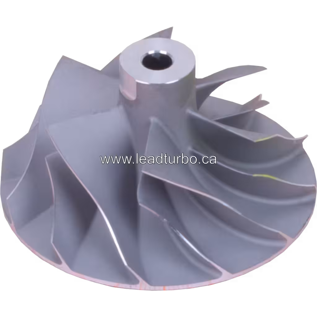 Repuesto rueda compresora Isuzu NPR 4HK1