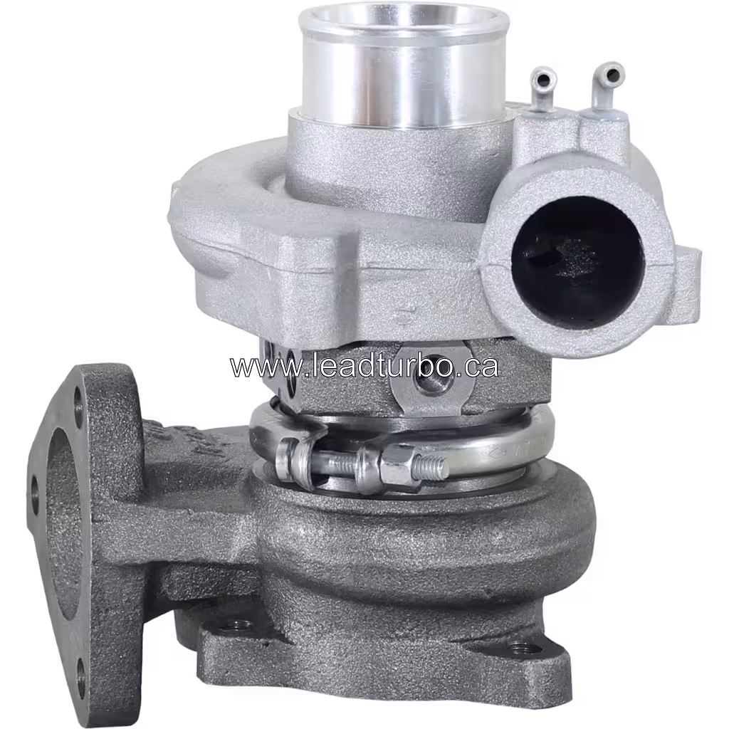 Turbo 49177-01515 TD04-10T 4 para Mitsubishi 4D56T e Caminhão Komatsu front view