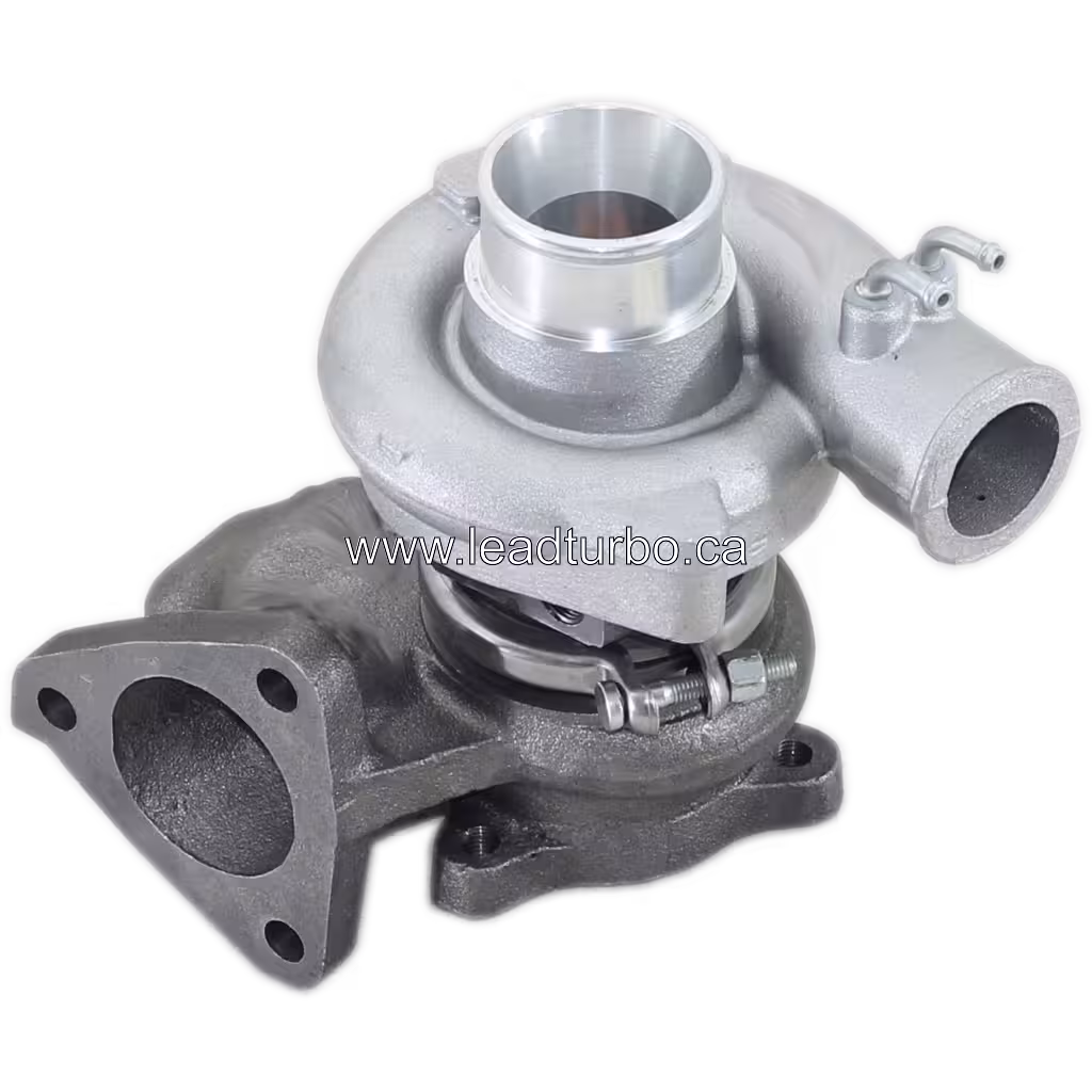 Turbo 49177-01515 TD04-10T 4 para Mitsubishi 4D56T e Caminhão Komatsu 45 degree view