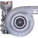 Turbo para motor Perkins 1106D e CAT C6.6